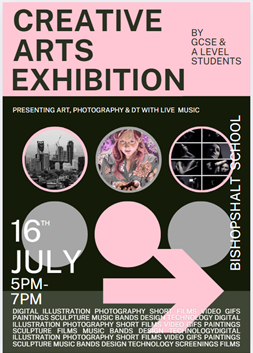 Creative arts exhibition 2025
